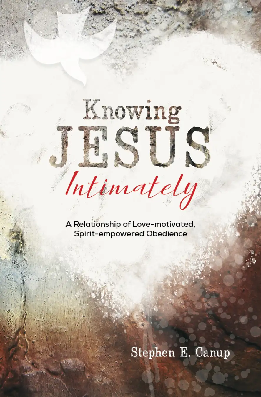 Main Image Supporting the Content of Knowing Jesus Intimately